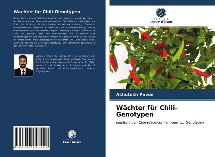 Produktbild: W&auml;chter f&uuml;r Chili-Genotypen
