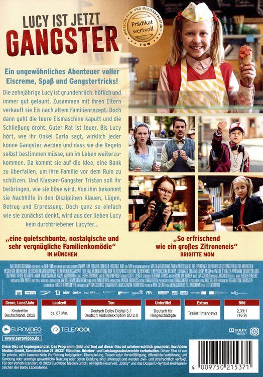 Produktbild: Lucy ist jetzt Gangster