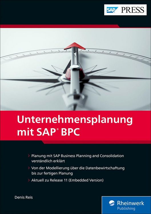 Produktbild: Unternehmensplanung mit SAP BPC