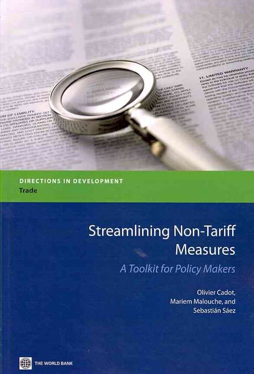 Produktbild: Streamlining Non-Tariff Measures