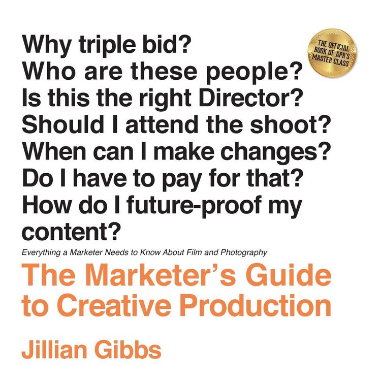 Produktbild: The Marketer's Guide to Creative Production