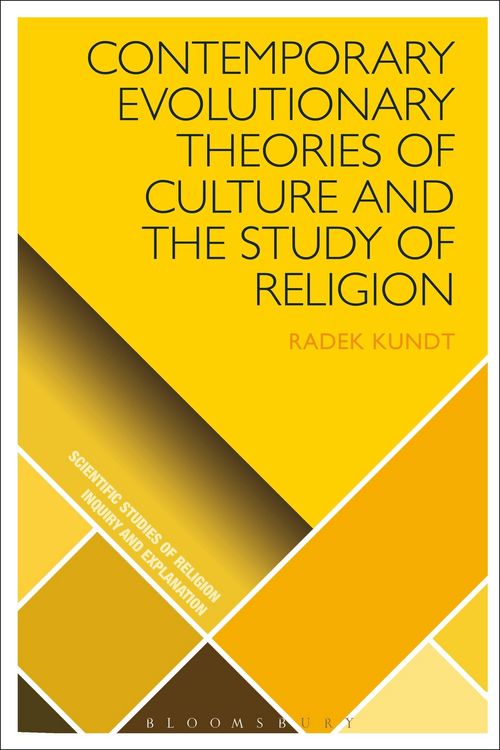 Produktbild: Contemporary Evolutionary Theories of Culture and the Study of Religion