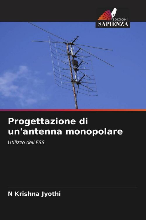 Produktbild: Progettazione di un'antenna monopolare