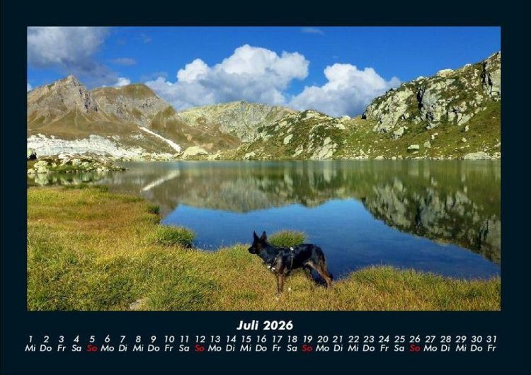 Produktbild: Tage am See 2026 Fotokalender DIN A4