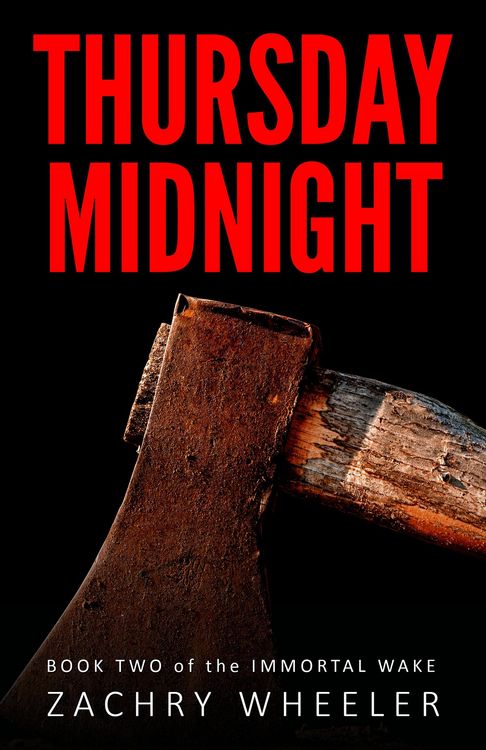 Produktbild: Thursday Midnight (Immortal Wake, #2)