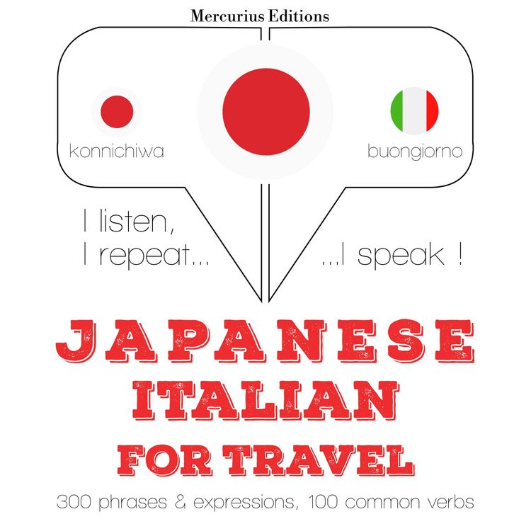 Produktbild: Travel words and phrases in Italian