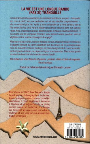 Produktbild: La femme qui traversait les Alpes avec une valise &agrave; roulettes et une urne
