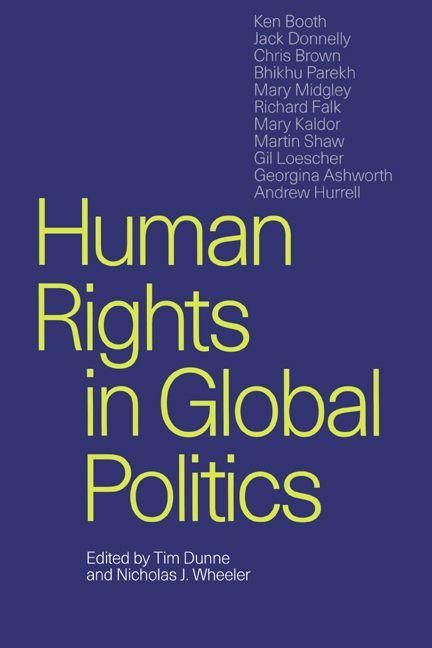 Produktbild: Human Rights in Global Politics