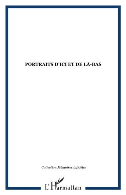 Produktbild: Portraits D'ici Et De La-Bas