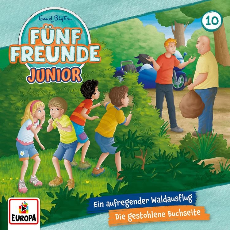 Produktbild: Folge 10: Ein aufregender Waldausflug/Die gestohlene Buchseite