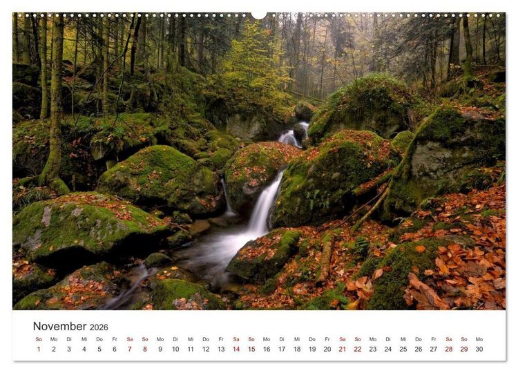 Produktbild: Deutschlands Landschaften 2026 &ndash; Von der K&uuml;ste bis zu den Alpen (Wandkalender 2026 DIN A2 quer), CALVENDO Monatskalender