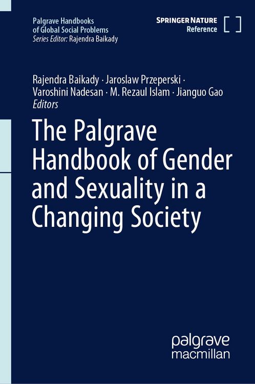 Produktbild: The Palgrave Handbook of Gender and Sexuality in a Changing Society