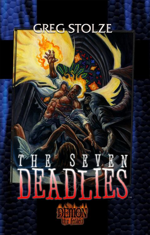 Produktbild: The Seven Deadlies (Trilogy of the Fallen, #2)