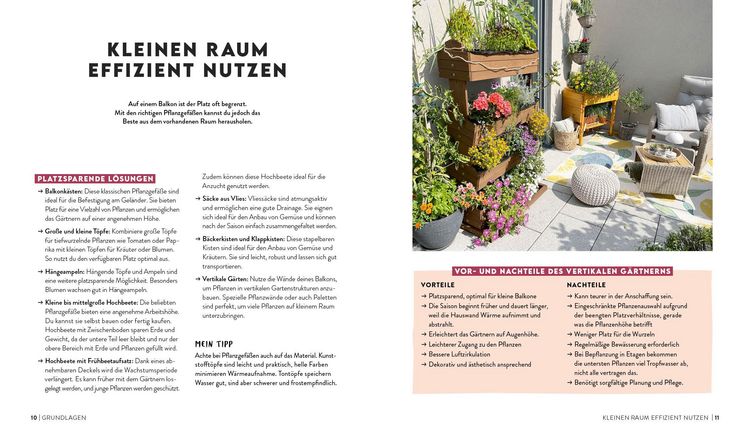 Produktbild: Keine Zeit zu g&auml;rtnern &ndash; Balkongl&uuml;ck mit wenig Aufwand