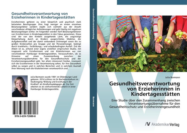 Produktbild: Gesundheitsverantwortung von Erzieherinnen in Kindertagesst&auml;tten