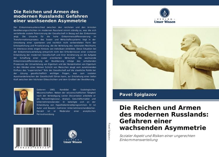 Produktbild: Die Reichen und Armen des modernen Russlands: Gefahren einer wachsenden Asymmetrie