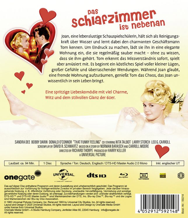 Produktbild: Das Schlafzimmer ist nebenan