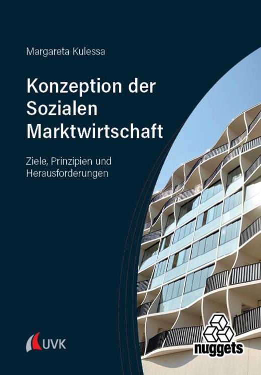 Produktbild: Die Konzeption der Sozialen Marktwirtschaft