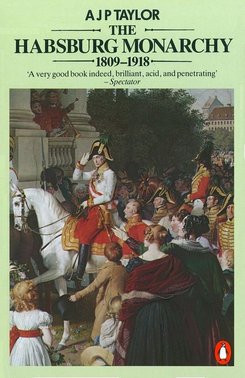 Produktbild: The Habsburg Monarchy 1809-1918