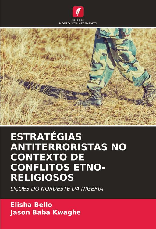 Produktbild: Estrat&eacute;gias Antiterroristas No Contexto De Conflitos Etno-Religiosos