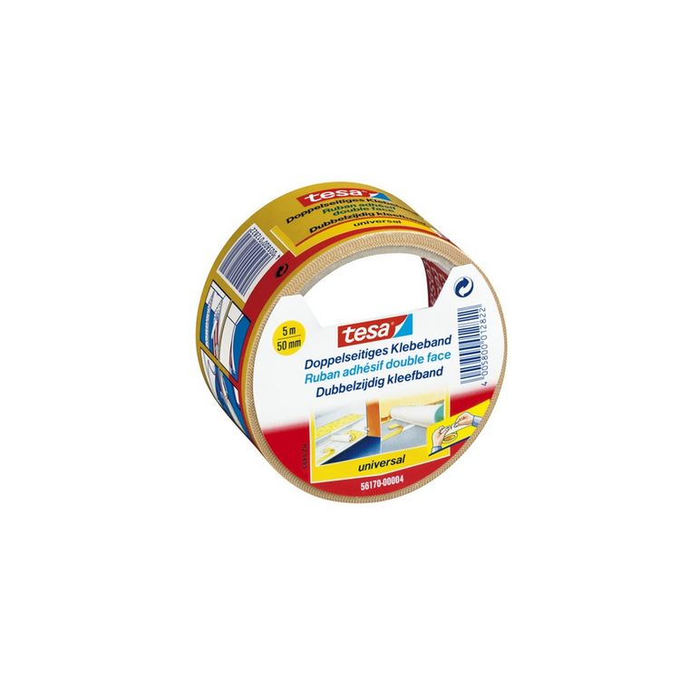 Produktbild: Klebeband tesa DS Universal 5m x 50 mm