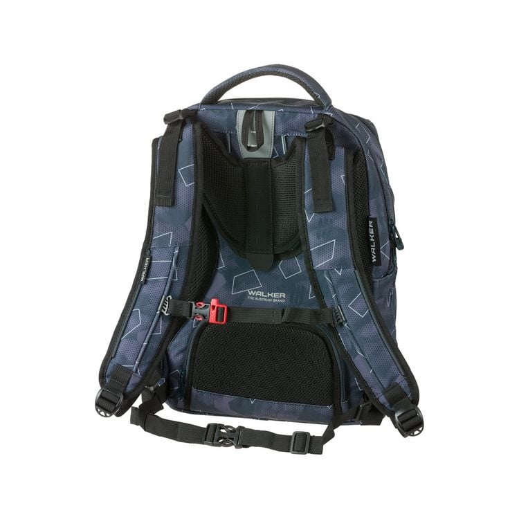 Produktbild: WALKER Rucksack Elite 2.0 grey polygon