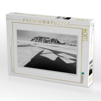 Produktbild: CALVENDO Puzzle Ein Motiv aus dem Kalender Emotional Moments: Spitsbergen Svalbard UK-Version | 1000 Teile Lege-Gr&ouml;&szlig;e 64x48cm Foto-Puzzle f&uuml;r gl&uuml;ckliche Stunden