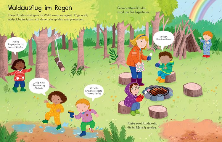Produktbild: Mein erstes Stickerbuch: Ich ziehe mich an