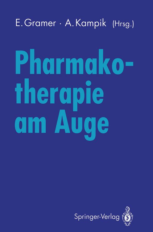 Produktbild: Pharmakotherapie am Auge