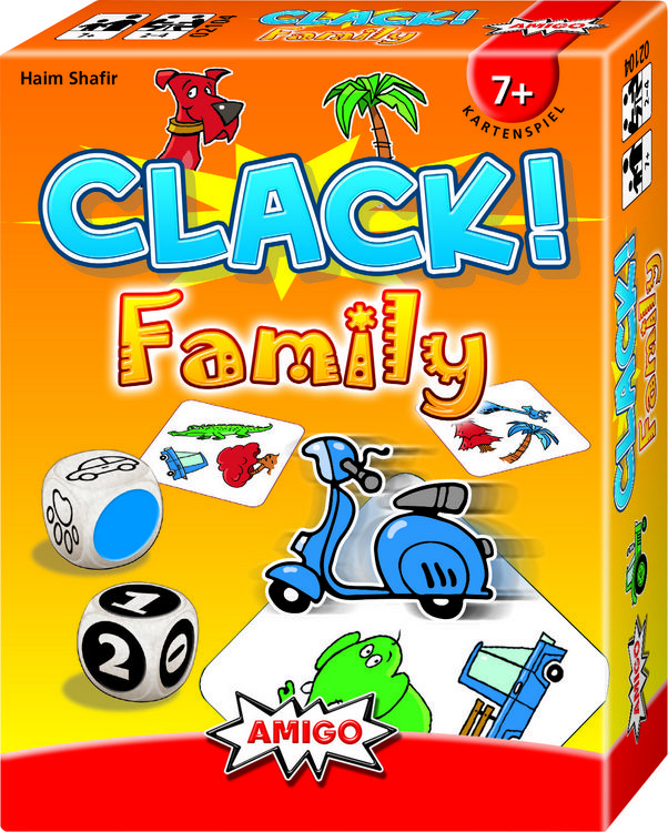 Produktbild: Clack! Family