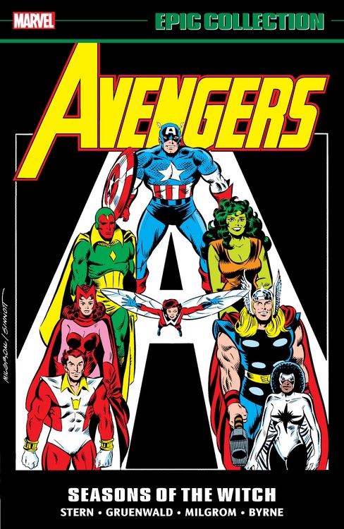 Produktbild: Avengers Epic Collection: Seasons of the Witch