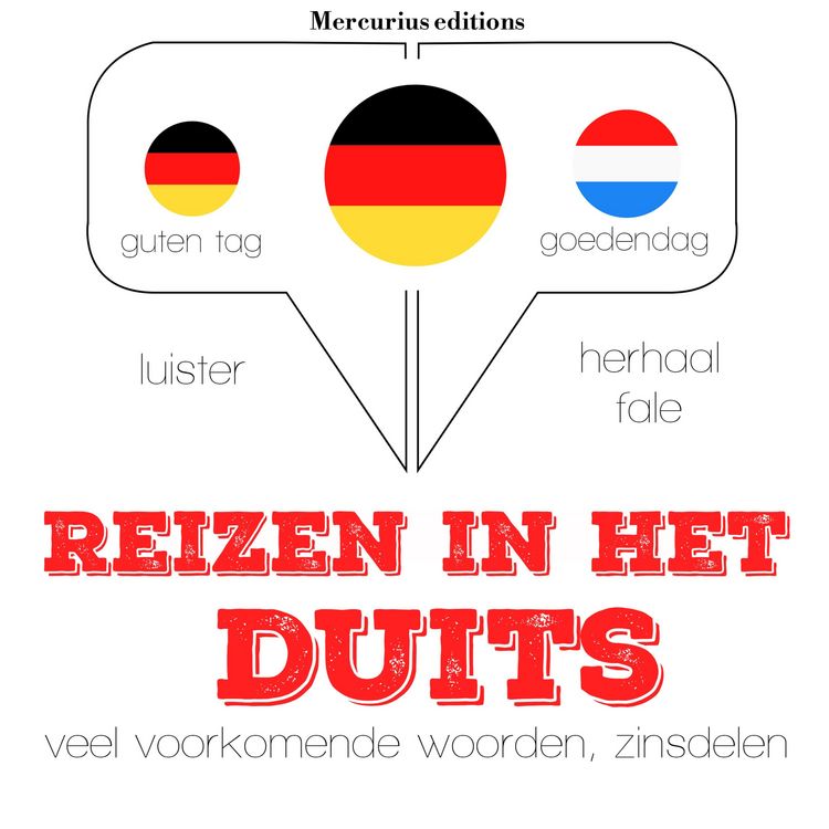 Produktbild: Reizen in het Duits