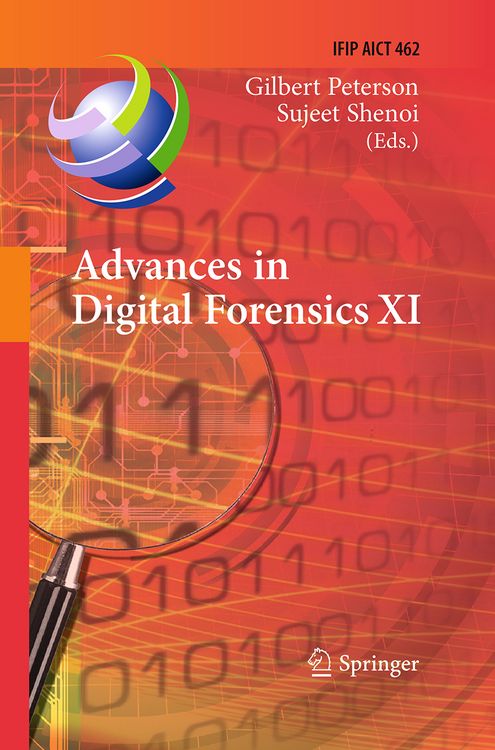 Produktbild: Advances in Digital Forensics XI