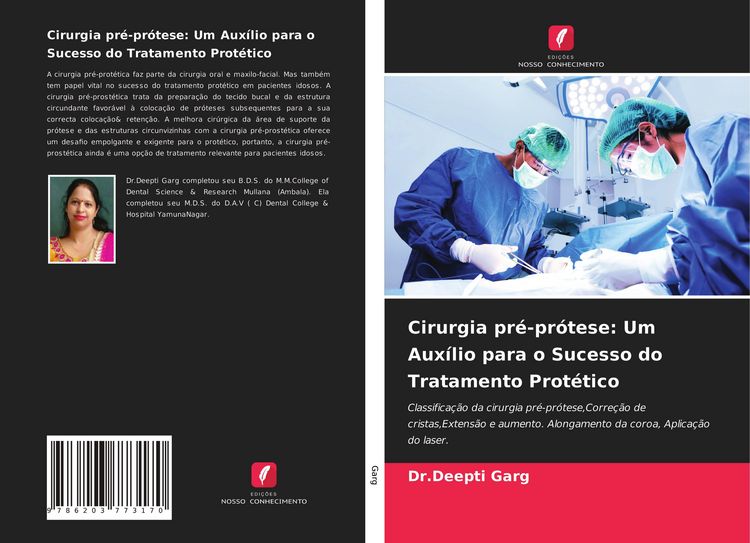 Produktbild: Cirurgia pr&eacute;-pr&oacute;tese: Um Aux&iacute;lio para o Sucesso do Tratamento Prot&eacute;tico