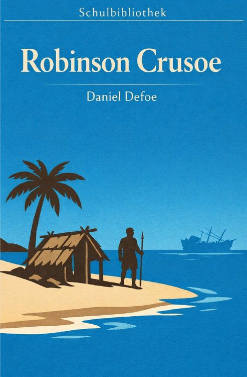 Produktbild: Schulbibliothek - B&uuml;cher f&uuml;r Schulen / Robinson Crusoe