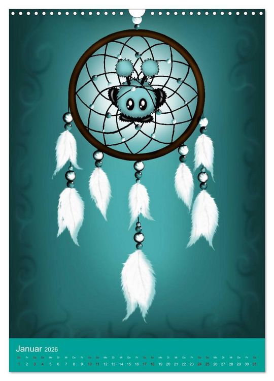 Produktbild: Mimiplushies (Wandkalender 2026 DIN A3 hoch), CALVENDO Monatskalender