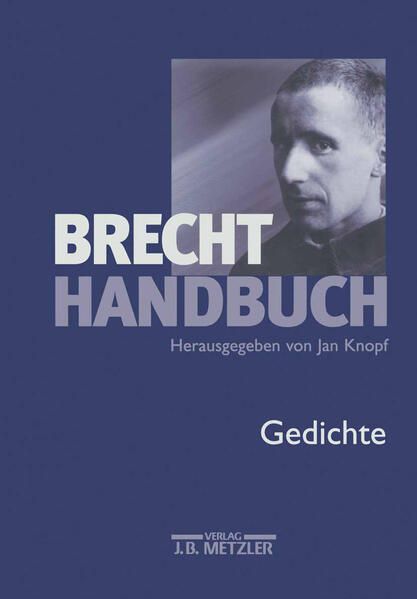 Produktbild: Brecht-Handbuch