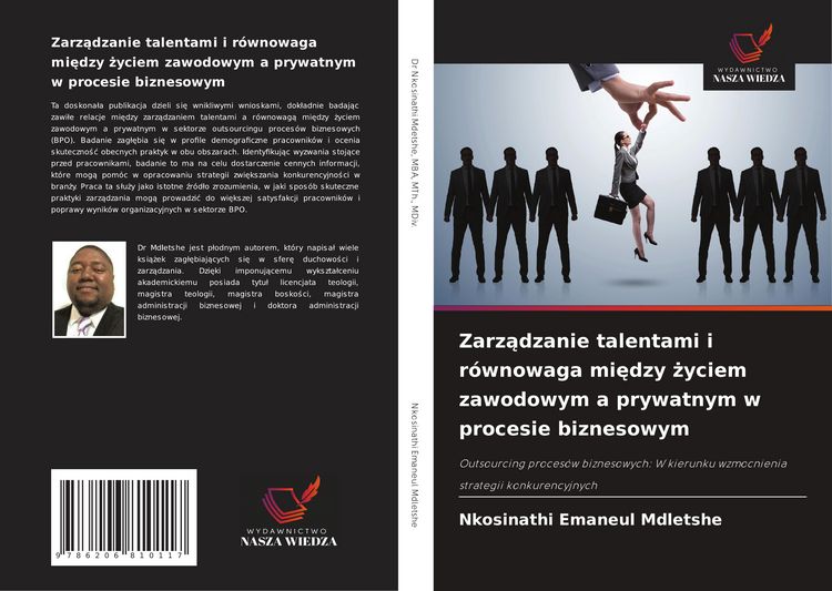 Produktbild: Zarz&iquest;dzanie talentami i r&oacute;wnowaga mi&iquest;dzy &iquest;yciem zawodowym a prywatnym w procesie biznesowym