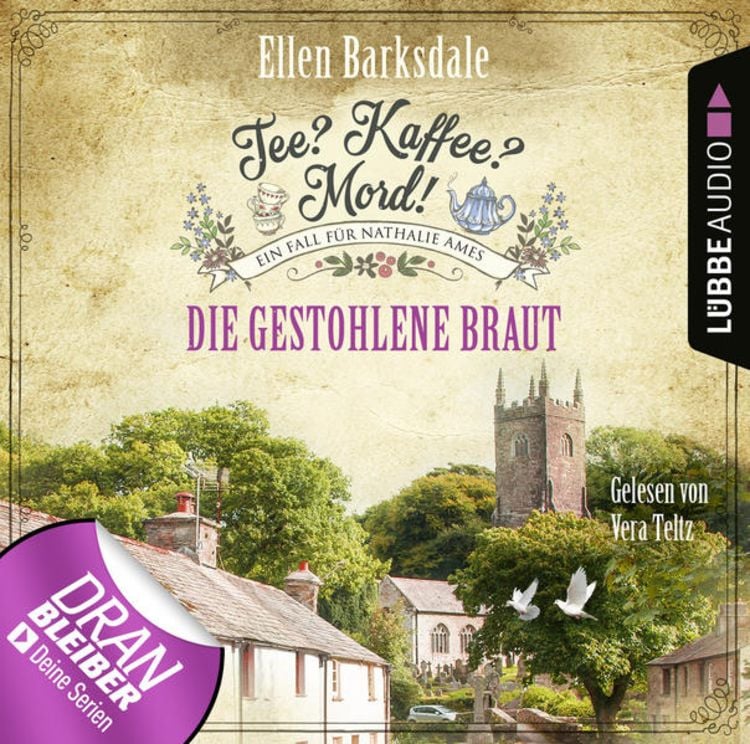 Bild vom Artikel Tee? Kaffee? Mord! - Die gestohlene Braut vom Autor Ellen Barksdale