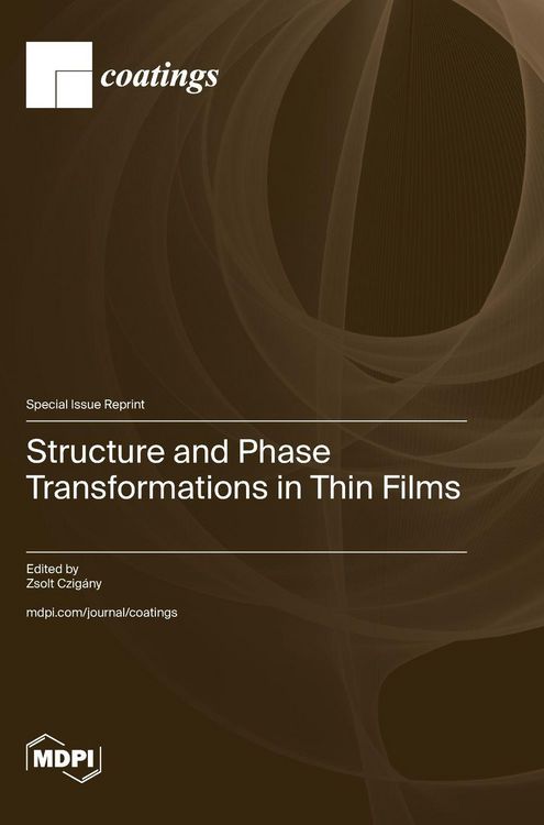 Produktbild: Structure and Phase Transformations in Thin Films