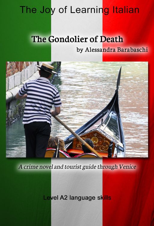 Produktbild: The Gondolier of Death - Language Course Italian Level A2