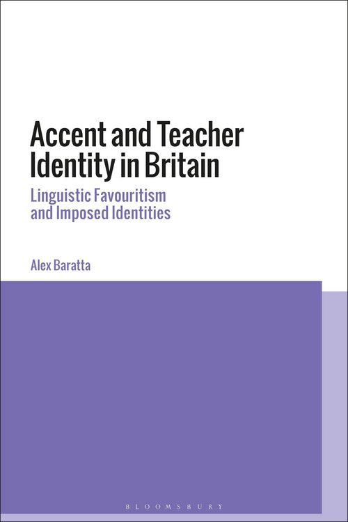 Produktbild: Accent and Teacher Identity in Britain