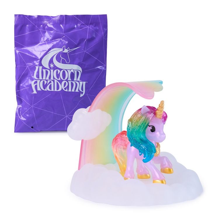 Produktbild: Unicorn Academy - Magic Gemstone Einhorn Sammelfigur, &Uuml;berraschungs-Einhorn mit Fl&uuml;geln zum Sammeln zur Netflix-Serie, Zufallsauswahl