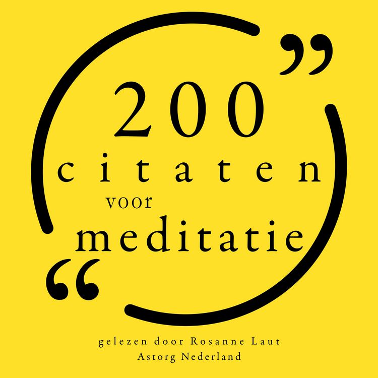 Produktbild: 200 citaten voor meditatie