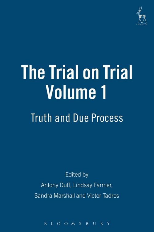 Produktbild: The Trial on Trial: Volume 1