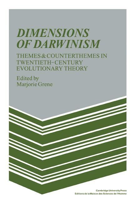 Produktbild: Dimensions of Darwinism