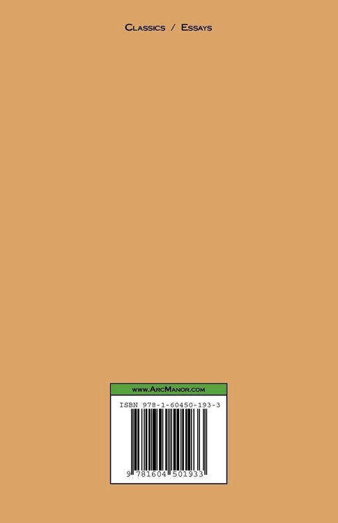 Produktbild: Essays of Robert Louis Stevenson