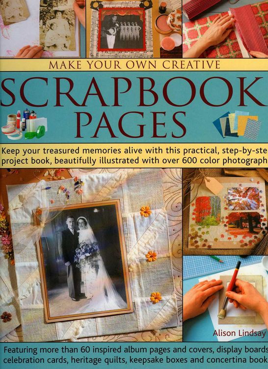 Produktbild: Make Your Own Creative Scrapbook Page