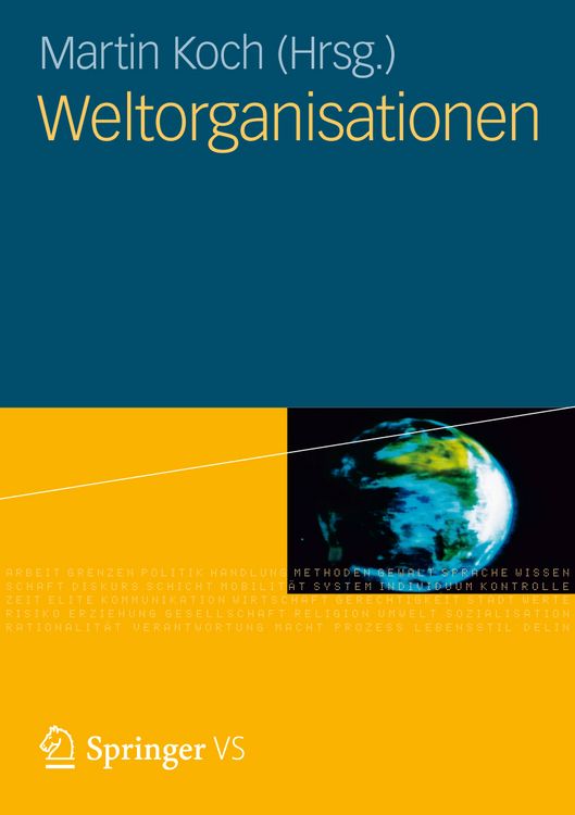 Produktbild: Weltorganisationen