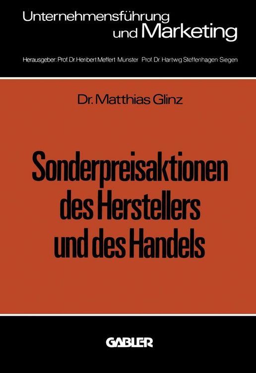 Produktbild: Sonderpreisaktionen des Herstellers und des Handels